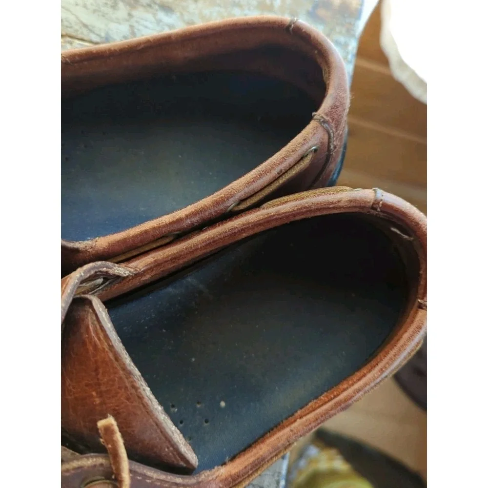 Vintage Good Condition Polo Sport Kiltie Loafer Moccasin Mens Size‎ 8D
